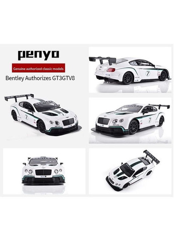 Машинка Continental GT3 Bentley на радиоуправлении (866-1817) Shantou (348109052)
