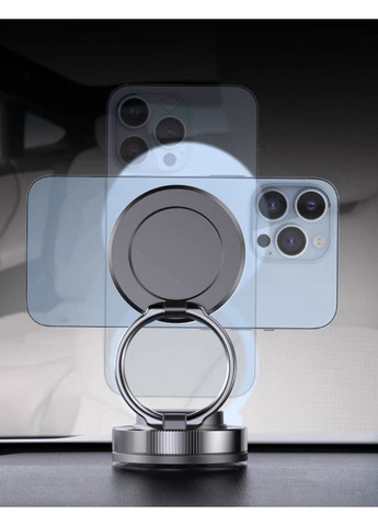 Універсальний магнітний тримач для телефону з вакуумною присоскою 360 градусів ( ) FLOVEME (366666324)