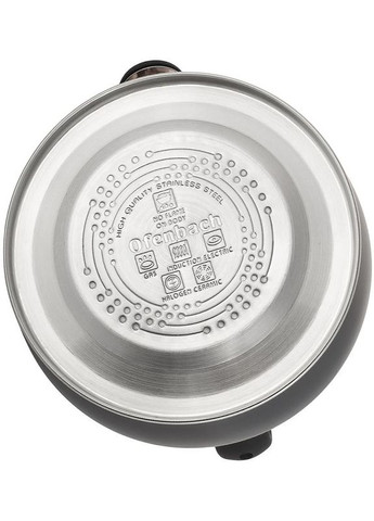 Чайник Rose 2л з нержавіючої сталі зі свистком для кухні для газових та індукційних плит Ofenbach (368988589)