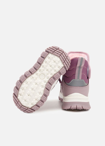 Дутики для дівчинки колір фіолетовий ЦБ-00260327 No Brand (308346623)