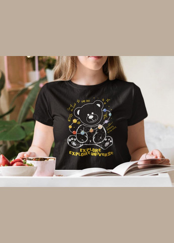 Футболка стильна жіноча teddy bear 20000003257 Mishe - (292323386)
