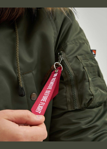 Оливкова (хакі) зимня аляска n-3b classic Olymp 21-AM-N-3B-BL