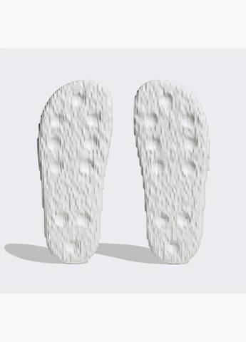 Белые мужские тапочки adilette 22 slides white hq4672 adidas