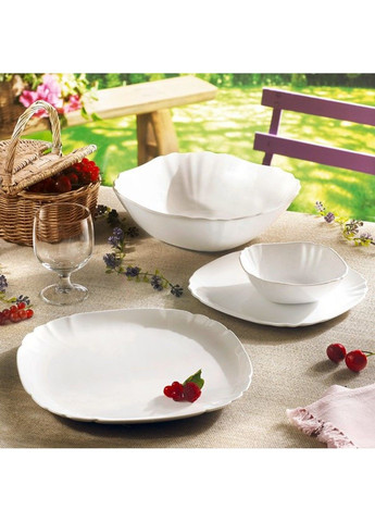 Тарілка LOTUSIA /23 см/десерт. (N3620) Luminarc (365277540)