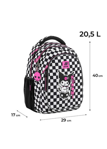 Рюкзак Education teens Kuromi 20,5 л HK25-8001M Kite (323168318)