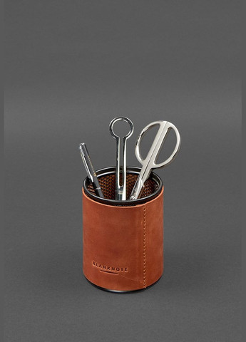 Настольный набор из натуральной кожи 5.0 с картой Украины светло-коричневый Crazy Horse (A-028178) BlankNote (330144462)