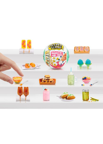 Игровой набор серии Mini Food 3 - Создай кафе. No Brand (346268291)
