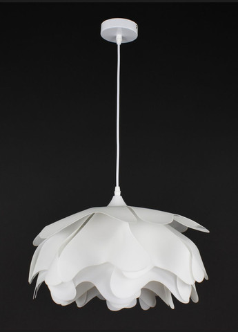 Люстра підвісна на 1 лампочку 27625 Білий 35-130х45х45 см. Sunnysky (365726112)