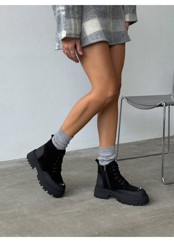 🖤 зимние ботинки "urban black mix" No Brand