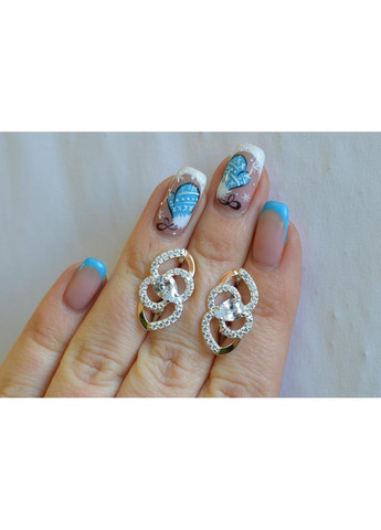 Срібні сережки Silver Style (366814131)