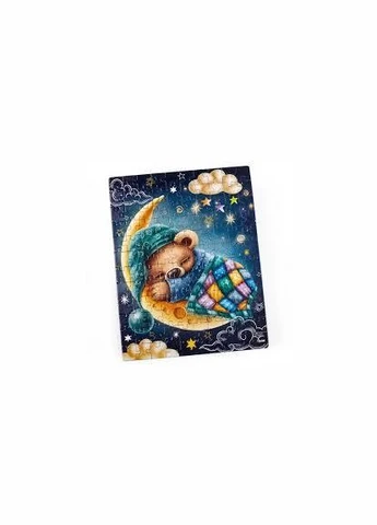 Пазлы "Sweet baby bear" (120 элем) De.tail (DT100-05) No Brand (322575434)