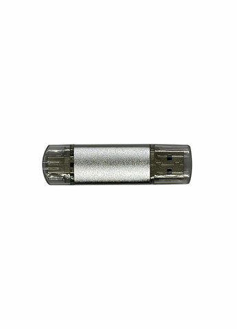 Флеш-накопичувач XON FlashDrive DuoConnect 128GB (USB 3.0 + USB Type-C) Сірий (FX3DX128MS 7607) XON E-Tech (303726386)