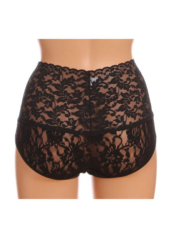 Кружевные кюлоты Hanky Panky 9K2124 Retro Collection black (306812592)