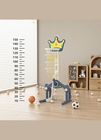 Дитячий ігровий набір "Корона" "Баскетбол та гольф" із кільцем та м'ячами " " Том.М (346489163)