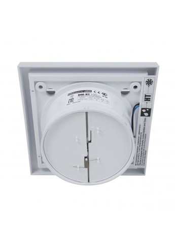 Надтонкий вентилятор з датчиком вологості та таймером ММ-100 зі зворотним клапаном MMotors JSC (300801184)