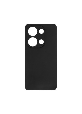 Панель Matte Slim Fit для Xiaomi Redmi Note 13 Pro 4G Camera cover Black (ARM73135) ArmorStandart (289361589)
