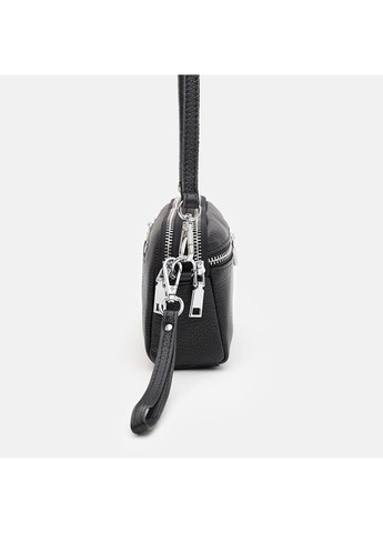 Женская кожаная сумка K11668bl-black Borsa Leather (367992143)