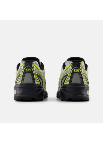 Серые летние кроссовки 740 black yellow New Balance