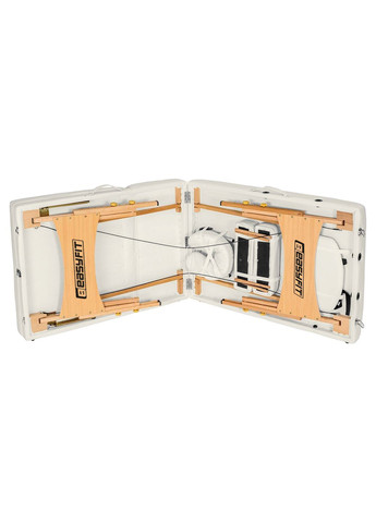 Масажний стіл ZenRest кушетка складна Бежевий з чохлом (A-022378) EasyFit (327091609)