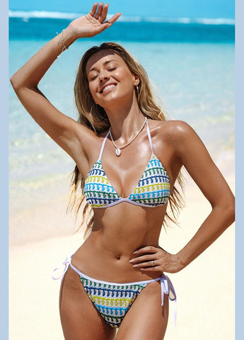 Белый летний купальник CUPSHE