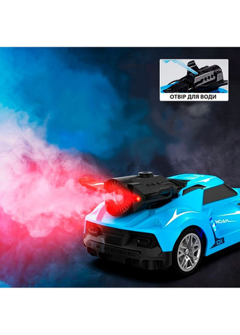 Автомобіль Spray Car на р/к – Sport (, 1:24, світло, функція туман) Sulong Toys (371737907)