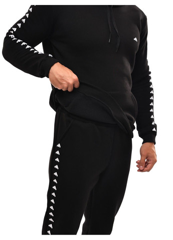 Черный спортивный костюм мужский Анастасія