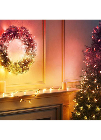 Гирлянда Smart LED Strings Candle RGB 100 6м (TWKC100RGBG) Twinkly (315427189)