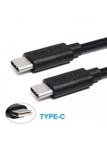 Дата кабель USBC to USB-C 2.0m (CC0003) CHOETECH usb-c to usb-c 2.0m (287338589)