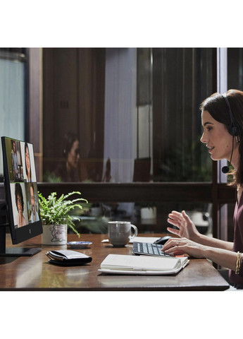 Комп'ютер персональний моноблок ProOne 440-G9 23.8" FHD IPS AG, Intel i5-14500, 16GB, F512GB, UMA, WiFi, 3р, Win11P, чорний HP (370620706)