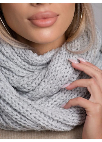 Женский шарф-снуд классический No Brand Хомут барбара (363254169)