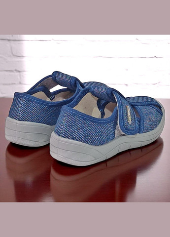 Ортопедичні тапочки капчики на липучці для хлопчика Валді Waldi (336147362)