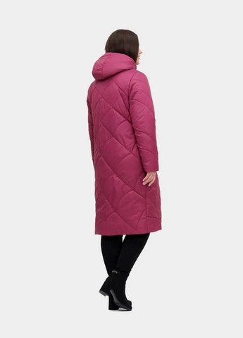 Бордова демісезонна жіноча демісезонна куртка великого розміру куртка-пальто SK