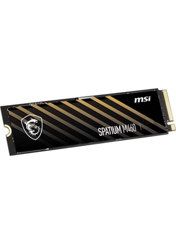 Накопичувач SSD 1TB Spatium M460 M.2 2280 PCIe 4.0 x4 NVMe 3D NAND TLC (S78440L930-P83) MSI (316680811)