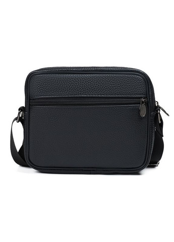 Мужская сумка-барсетка горизонтального типа из натуральной кожи Qvant 664 - Черного цвета Tiding Барсетка (366889818)