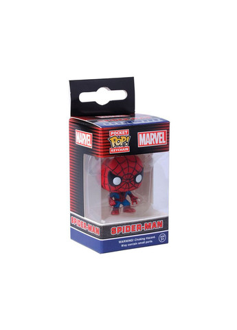 Ігрова фігурка на кліпсі POP! серії Marvel — Людина-павук Spider-man (4983) Funko (346268272)