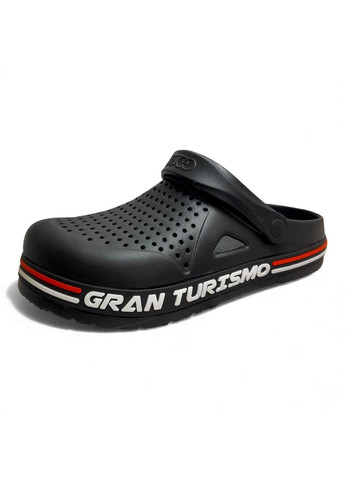 Чоловічі крокси Grand Turismo чорні розмір 41 (26 см) Dago (372445774)