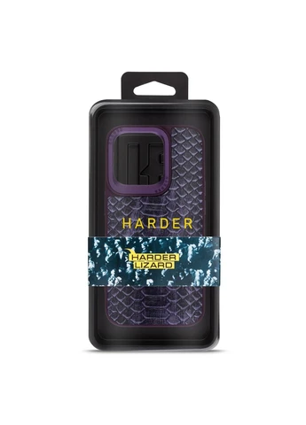 Чохол до мобільного телефона (ARM76870) Harder Lizard Apple iPhone 15 Pro Purple (326586242)