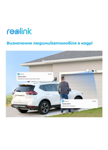 IP камера P320 2.8 mm (RLC-510A) Reolink (314835323)