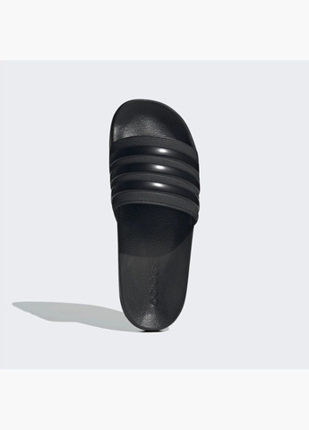 Черные тапочки унисекс adilette shower slides black gz3772 adidas