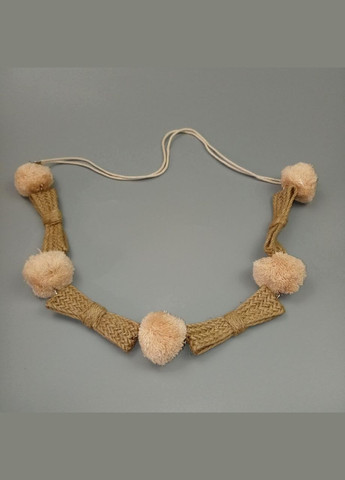 Ожерелье ручной красно-коричневое в стиле бохо в подарочной коробке+подарок No Brand (342384752)