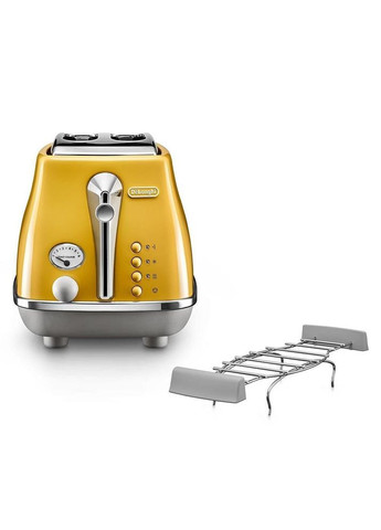 Тостер IСona Сapitals СTOС-2103-Y желтый Delonghi (364789687)
