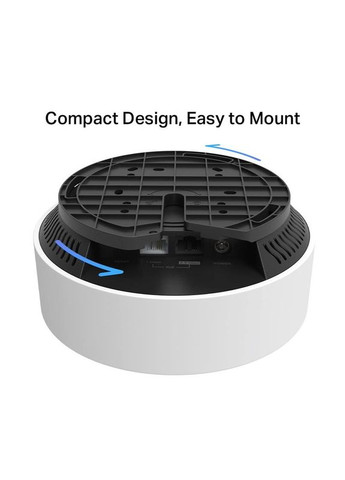 WiFi Mesh система Deco X50 PoE(1-pack) TP-Link (341488302)