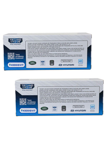 Автомодель Chevrolet Corvette Z06 2023, 1 шт. в асортименті () TechnoDrive 250383W (333654514)