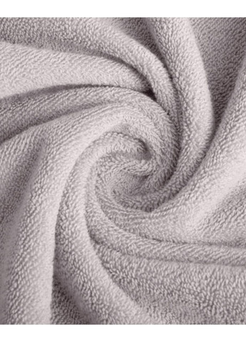 Полотенце махровое 70х140 см IDEIA однотонный светло-серый