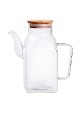 Глечик для олії та оцту з боросилікатного скла 750 мл Yiwu (339092385)