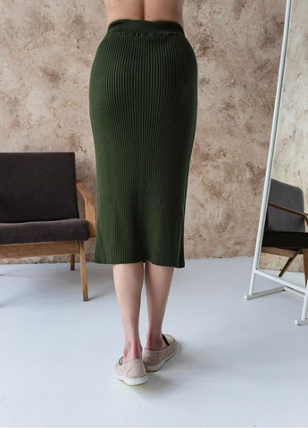 В'язана жіноча спідниця-міді Katrin ARTKNIT (ak33042p) Art Knit (366873174)