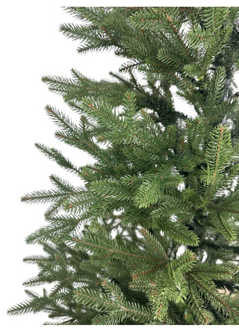 Елка искусственная литая №2 Венская 19376 1.1 м зеленая No Brand (369339078)