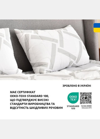 Набір подушок 2 шт 50x70 Elegantly подушка з блискавкою, штучний пух, м'яка подушка IDEIA (334726950)