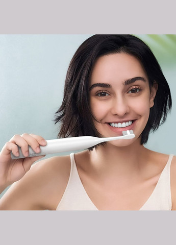 Електрична зубна щітка Wave electric toothbrush White Hoco HP60 (340277762)