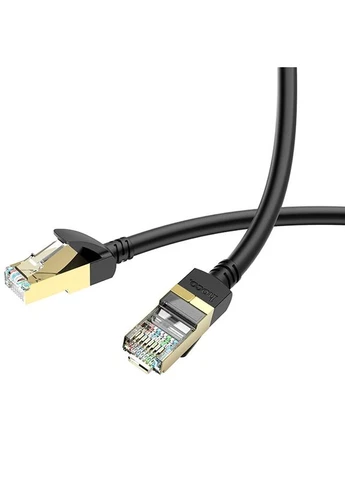 Дата кабель Hoco US02 Gigabit Ethernet 1 м чиста мідь No Brand US02 Level pure copper gigabit ethernet (402058151)